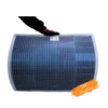 Semi-Flexible Solar Panel