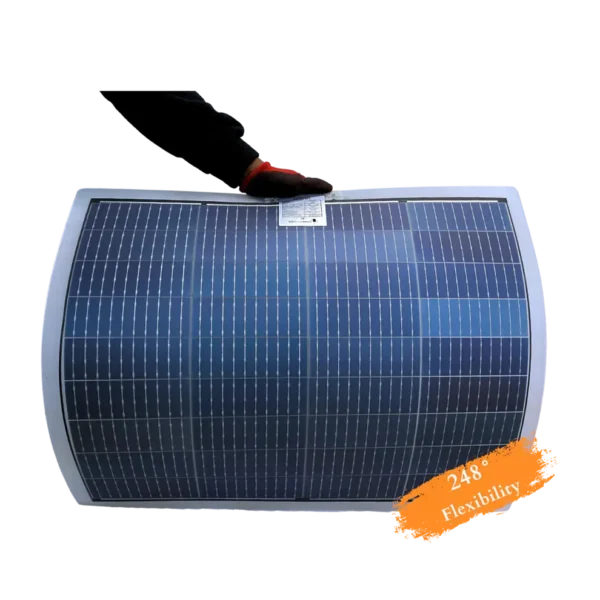 Semi-Flexible Solar Panel