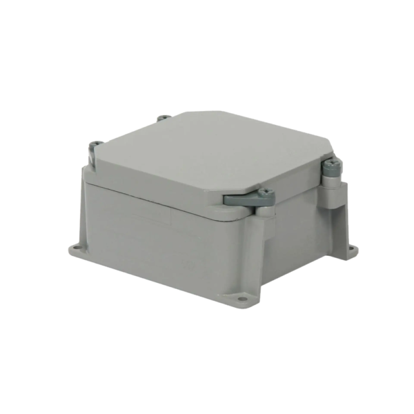 PVC Junction Box – 5"x5"x2" (NEMA 4X Rated)