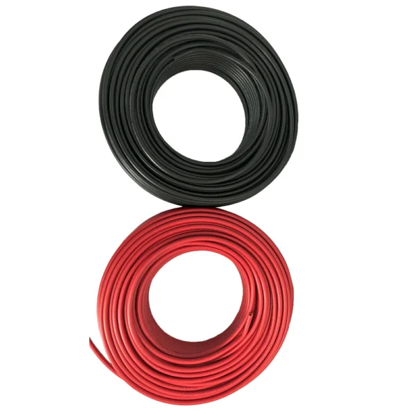 Maple Leaf 10AWG Solar Panel Extension Cables | 10ft to 200ft Options