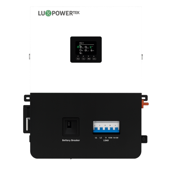 LuxPower SNA-US 6000 | Eco Hybrid Split-Phase Inverter (120/240V)
