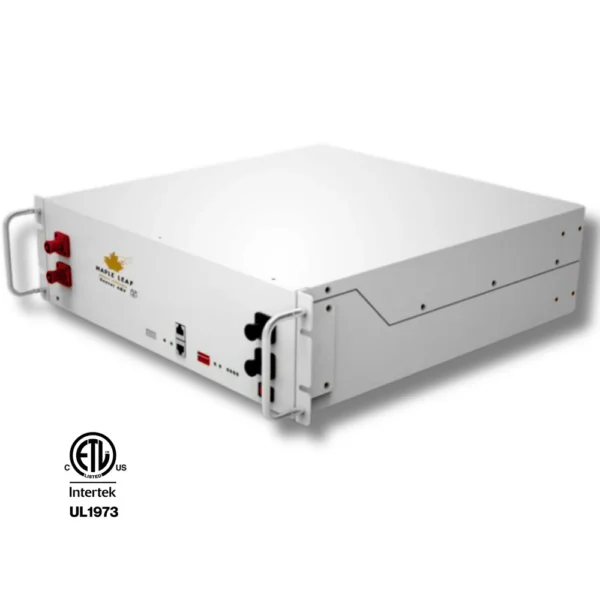 Maple Leaf 48V 100Ah | Server Rack BEAVER Battery | 5.12kWh LiFePO4