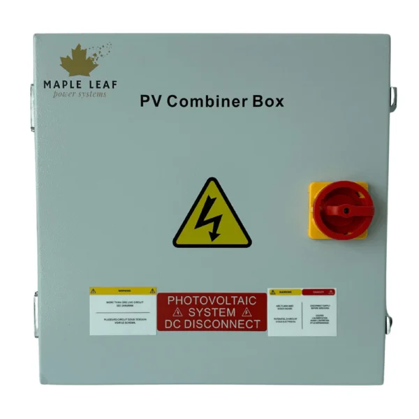 Maple Leaf Surge Protection Combiner Box – SPS-COM:4231
