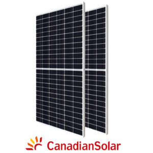 Canadian Solar 555W Bifacial | BiHiKu6 Mono PERC Solar Panel