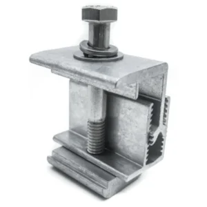 Kinetic Solar End Clamp – Fast, Secure & Built to Last