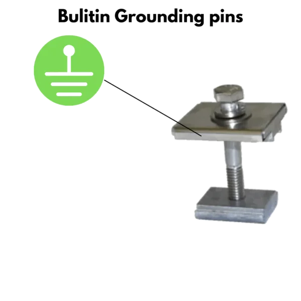Kinetic Solar Mid Clamp – Rugged, Reliable, and Easy to Install - Image 2