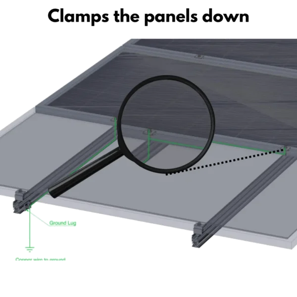 Kinetic Solar Mid Clamp – Rugged, Reliable, and Easy to Install - Image 4